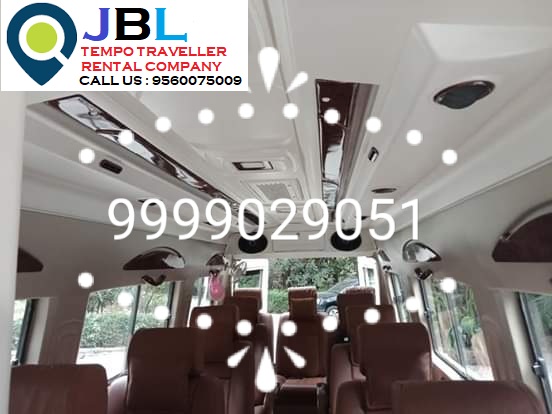 Tempo Traveller in Sector 143 Noida